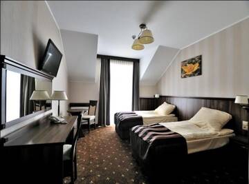 Фото номера Одноместный номер Отель HOTEL NIAGARA г. Golina 5